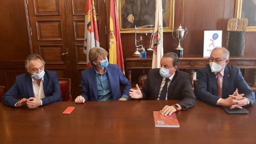 Reunión con el alcalde